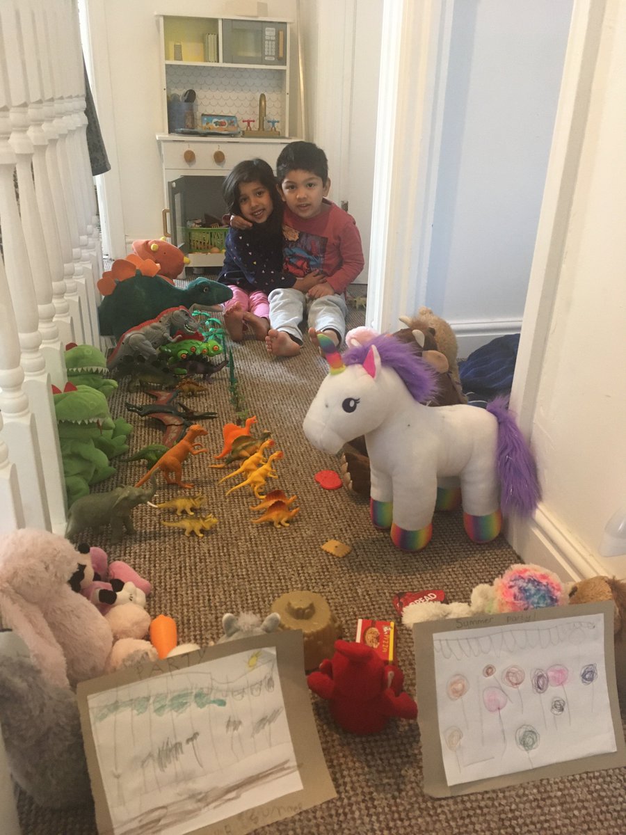 MannyjayBeth's tweet photo. @StHildasBury #TheLearningProjects We are having joint summer parties for dinosaurs and toys as part of celebration week. https://t.co/ASCpIVJ1zz