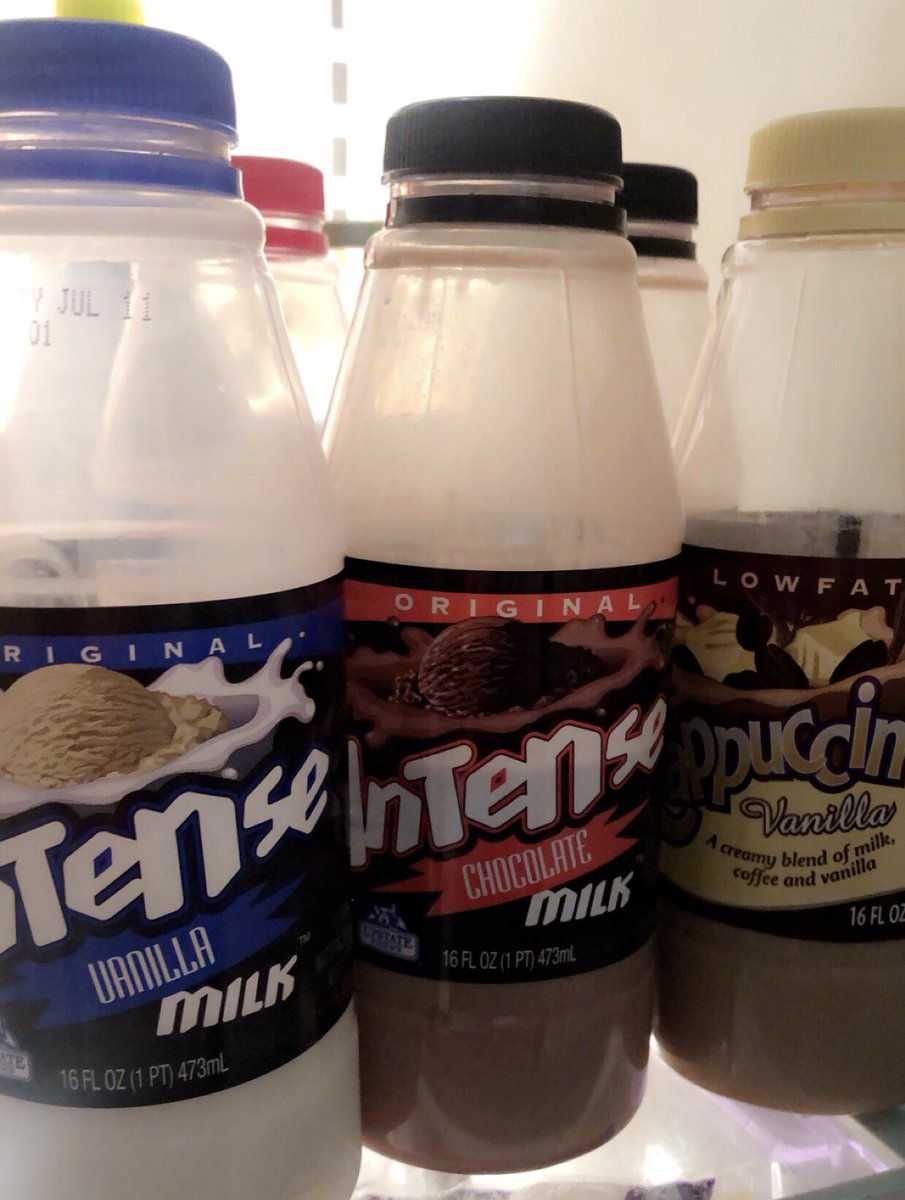 Have you tried these!?! Just found them at the grocery store and I’m hooked!! #milk @intensemilk @UpstateFarms #yummy #vanilla #chocolate #strawberry #cappuccino https://t.co/OKGWcZ2TAD