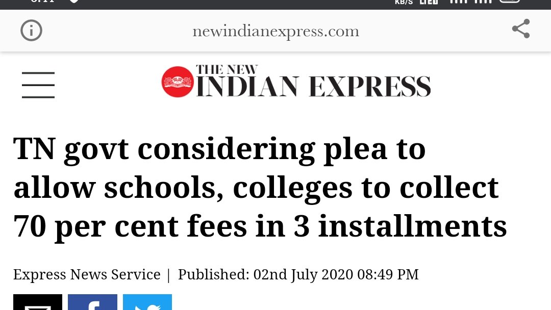 ayan_varma's tweet photo. Please dont collect fee from students untill the lockdown ends, we are nit ready to pay fee in this situation please think about our parents situation @SBadithulu @SIMATS_Univ
 #dontforcestudentsforfee 
#SaveSaveethaStudentsFromForcedCollegeFees @PMOIndia https://t.co/NNN3GXXd8a