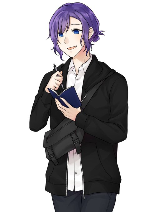 オリジナル ジャーナリスト イラスト