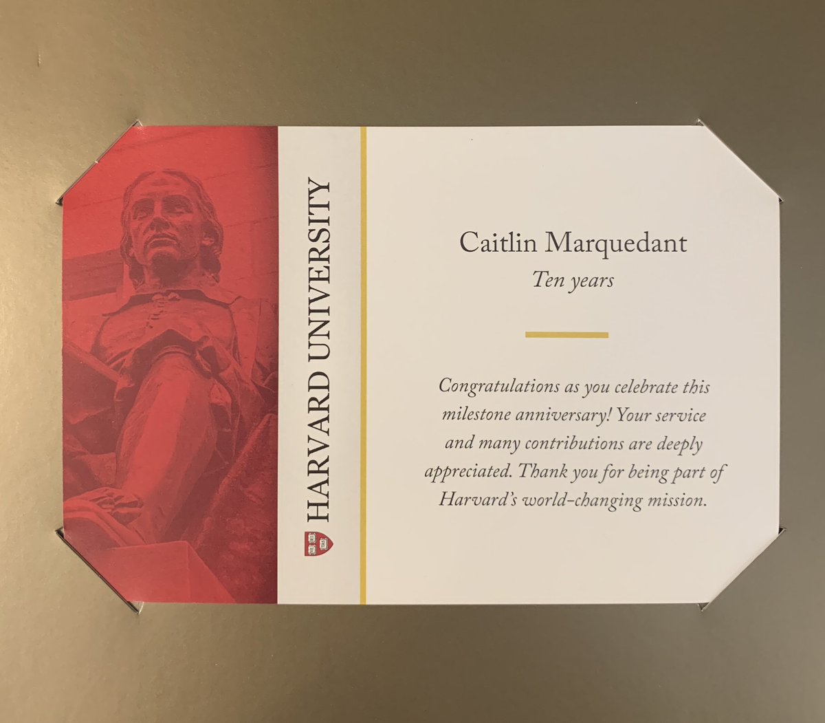 Time flies! Celebrating 10 years at <a href="/HKSExecEd/">HKS Executive Education</a> <a href="/Harvard/">Harvard University</a> <a href="/Kennedy_School/">Harvard Kennedy School</a>