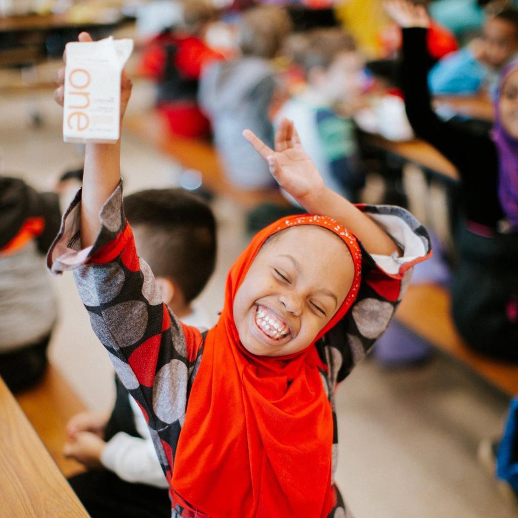 Milk is now offered separately from our food boxes and provided to families upon request. If you wish to receive milk, please just ask our staff to add it when you pick up your food box. cws.mpls.k12.mn.us/covid19