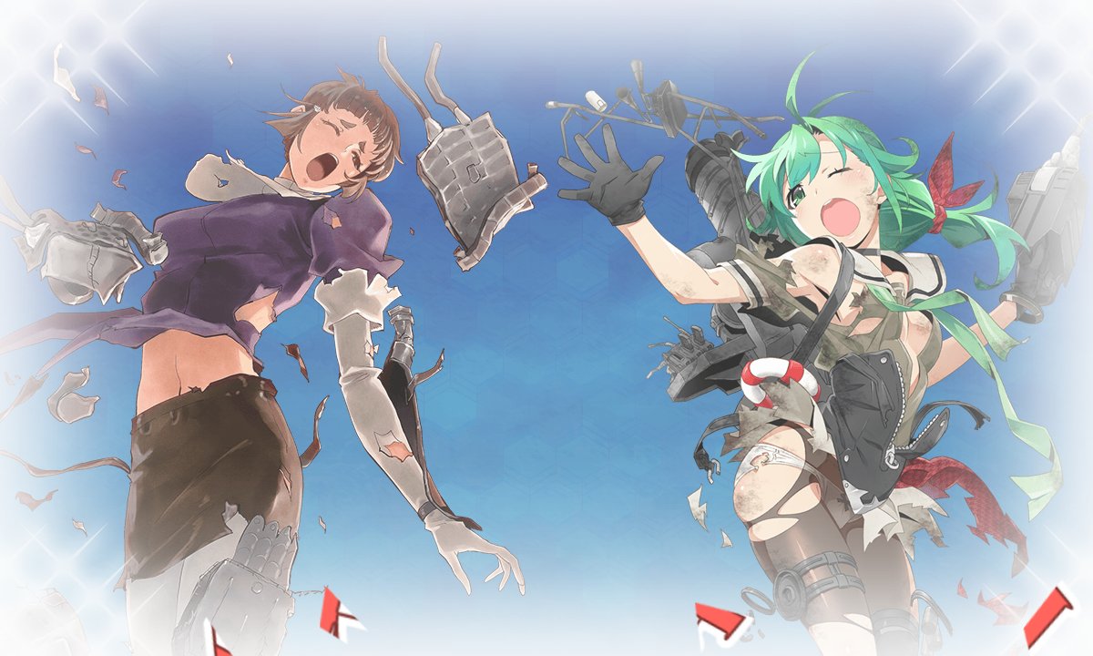 すいすい 妙高 松ダブル中破