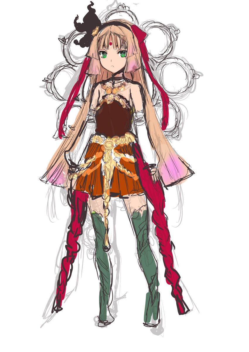 織音先生の原画ラフや設定等 4ページ目 Togetter