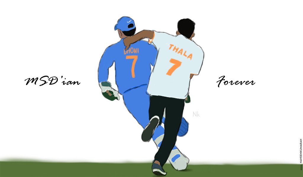 twt_dhoni's tweet photo. Forever @msdhoni fan ❤
#HappyBirthdayDhoni https://t.co/jHLWWVENH9