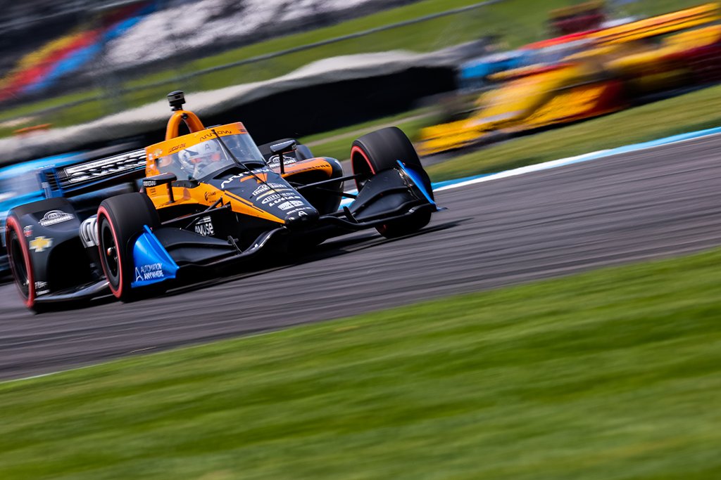 🔜 Road America. The second race of the @IndyCar season is in the 📚. Here are a few 📸 from our weekend at @IMS. @ArrowGlobal // @McLarenF1 // #INDYCAR