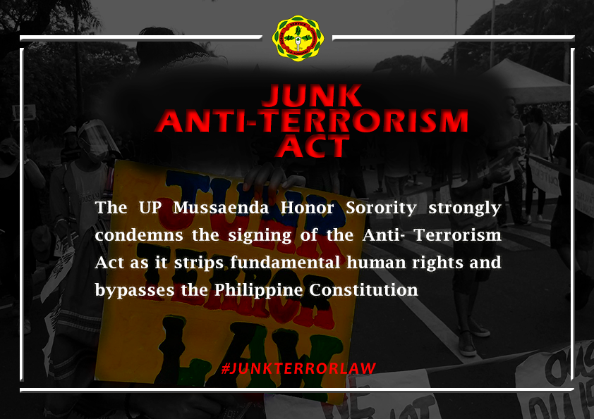 UPLBMHS's tweet photo. #JUNKTERRORLAWNOW 

background image from https://t.co/3LhCIu6NM6 https://t.co/Pv2uG2vNG0