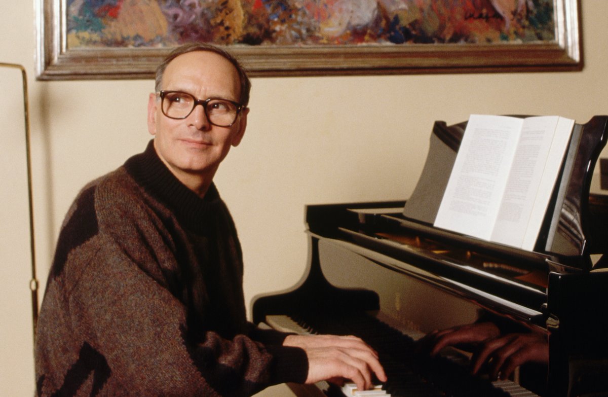 “I, Ennio Morricone, am dead,” wrote the late composer, in a self-obituary he wished to be released upon his death p4k.in/G4aJCsW