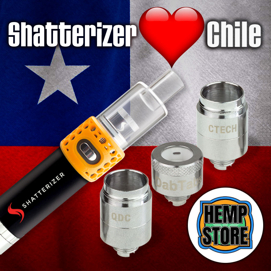 ShatterizerVape's tweet photo. We love the #HempStore #Chile! Welcome to the #Shatterizer Family … Look for #PerfectClouds, @ShatterizerVape and #DabTabs! Visit https://t.co/1oDGuCQ07k https://t.co/QNgqleaSmD