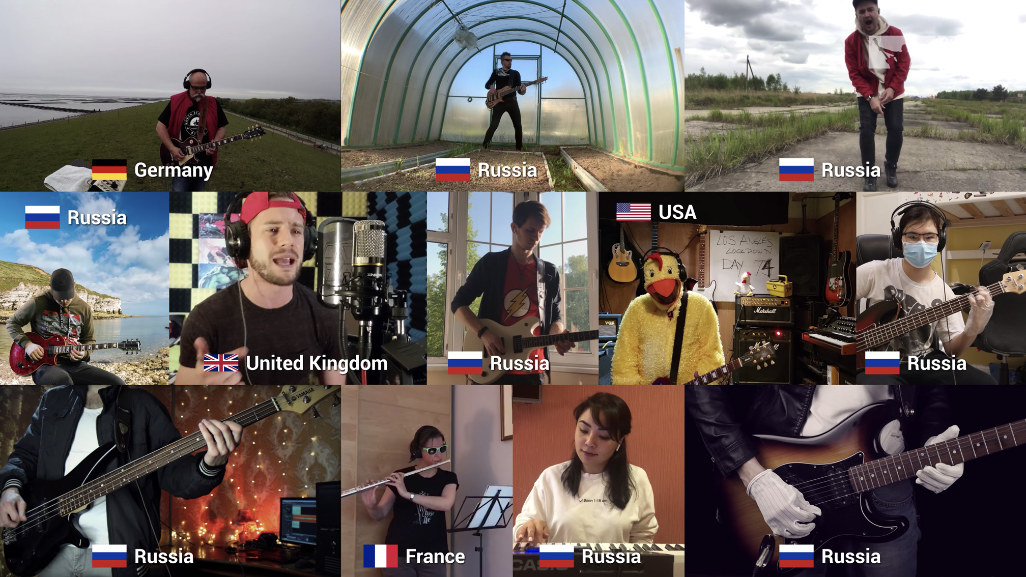 документален филм кръчма доведе до Kerrang! в Twitter: „Watch 266 musicians in 35 different countries perform  Linkin Park's In The End in quarantine 🤘 https://t.co/ZiKi89v2q6  https://t.co/LHtRn60GLI“ / Twitter