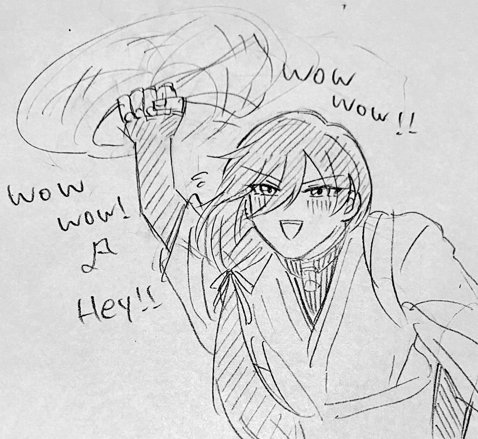 凄くどうでもいい話なんですけど配信終わってから頭の中で延々とかねさんがKEY MAN歌いながらタオル振り回してます。たのしいね!!!!!!!!