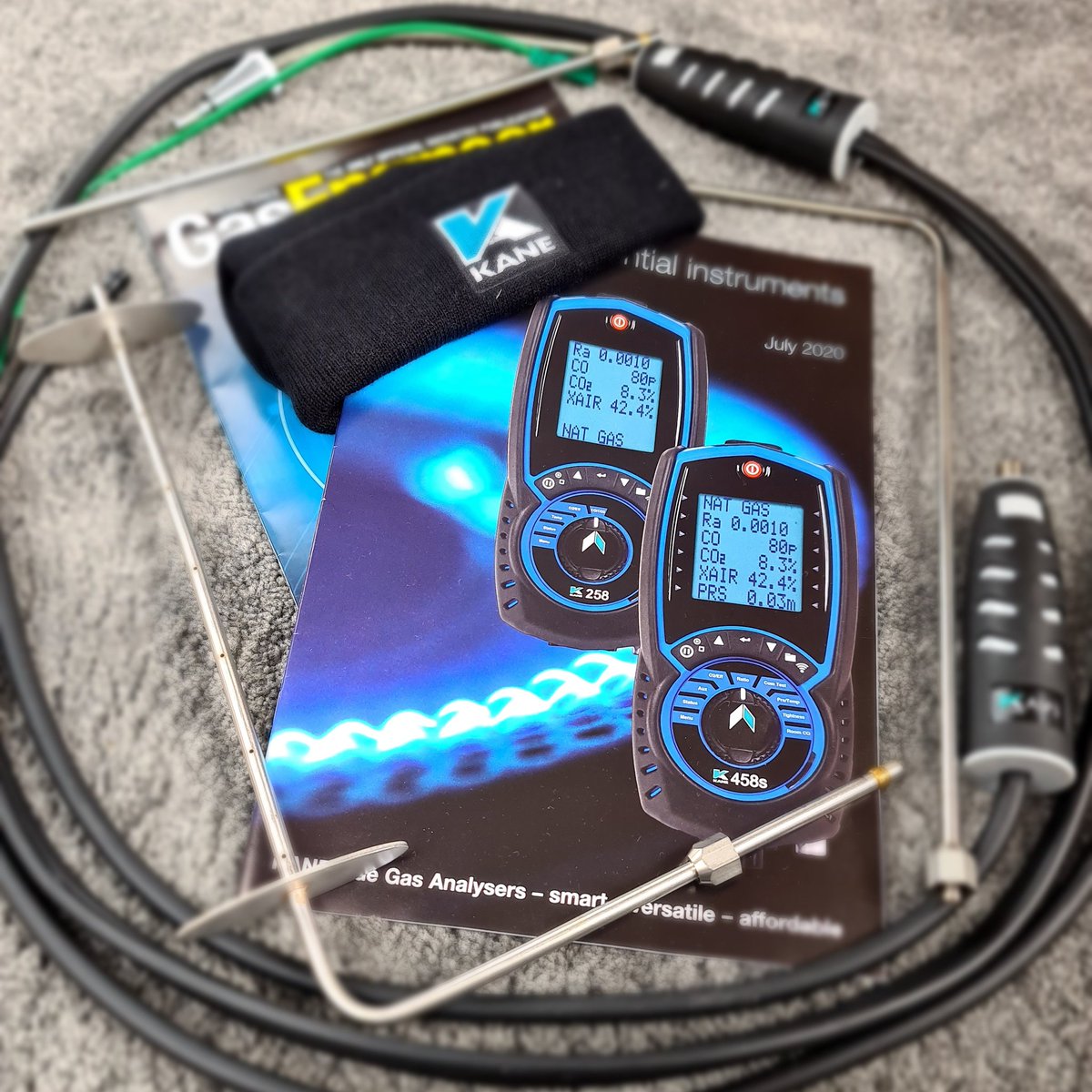 GasSafeUK's tweet photo. Thought the postman had done a runner with my copy of @RGEMag and #EssentialInstruments @kaneanalysers Remember #TEAMKANE also supply a full range of specialist probes and other essentials to make our lives easier π https://t.co/mM4Td07c7E
