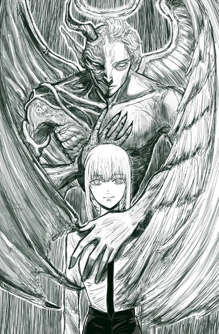 天使と悪魔とマキマさん 