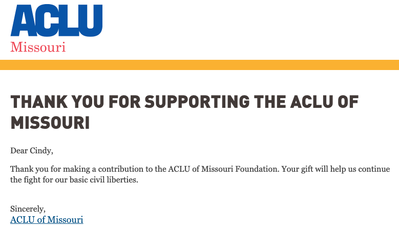 cindy_mergen's tweet photo. My @LeadSGF classmate @ChaseMarable has a wonderful project called #101daysofkindness that encourages people to get acquainted with and support nonprofits. Thank you so much for highlighting the important work that nonprofits do, Chase! https://t.co/anIuABBl97