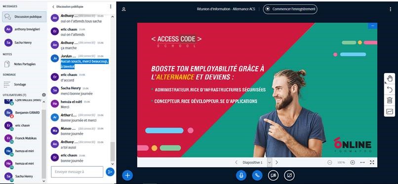 Access Code School tweet media