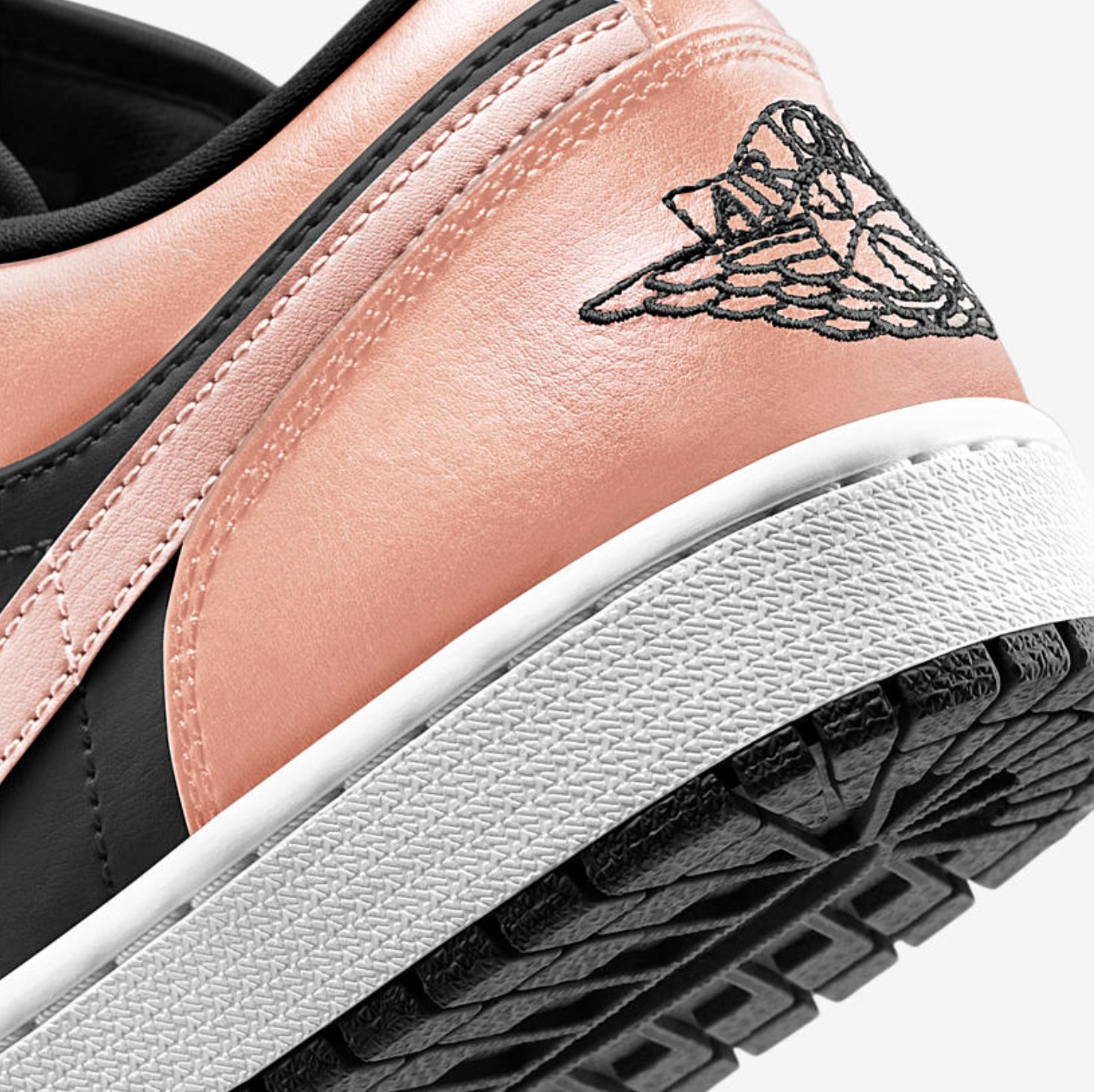 SOLELINKS on Twitter: "Air Jordan 1 Low 'Black/Crimson Tint' official