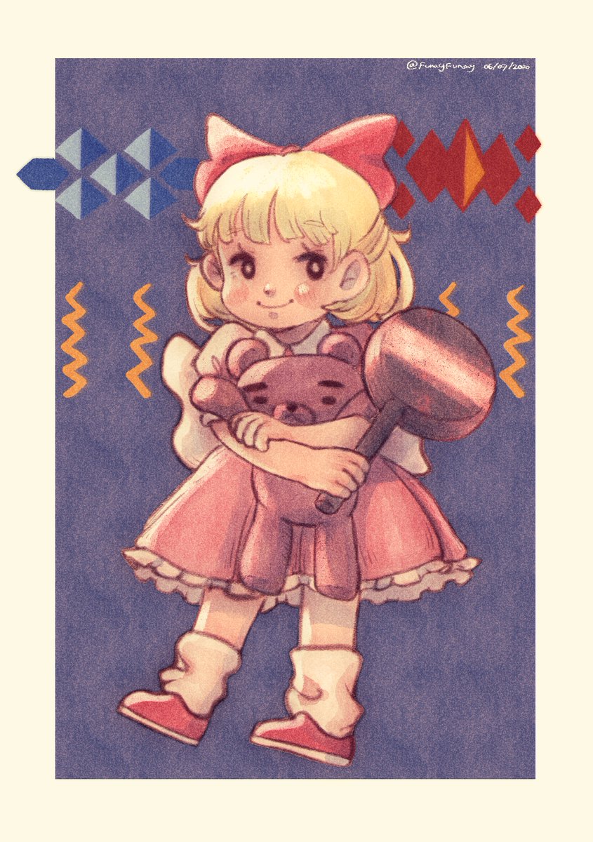 「mage with frying pan?! EARTHBOUND 」funay📌open for commission!のイラスト