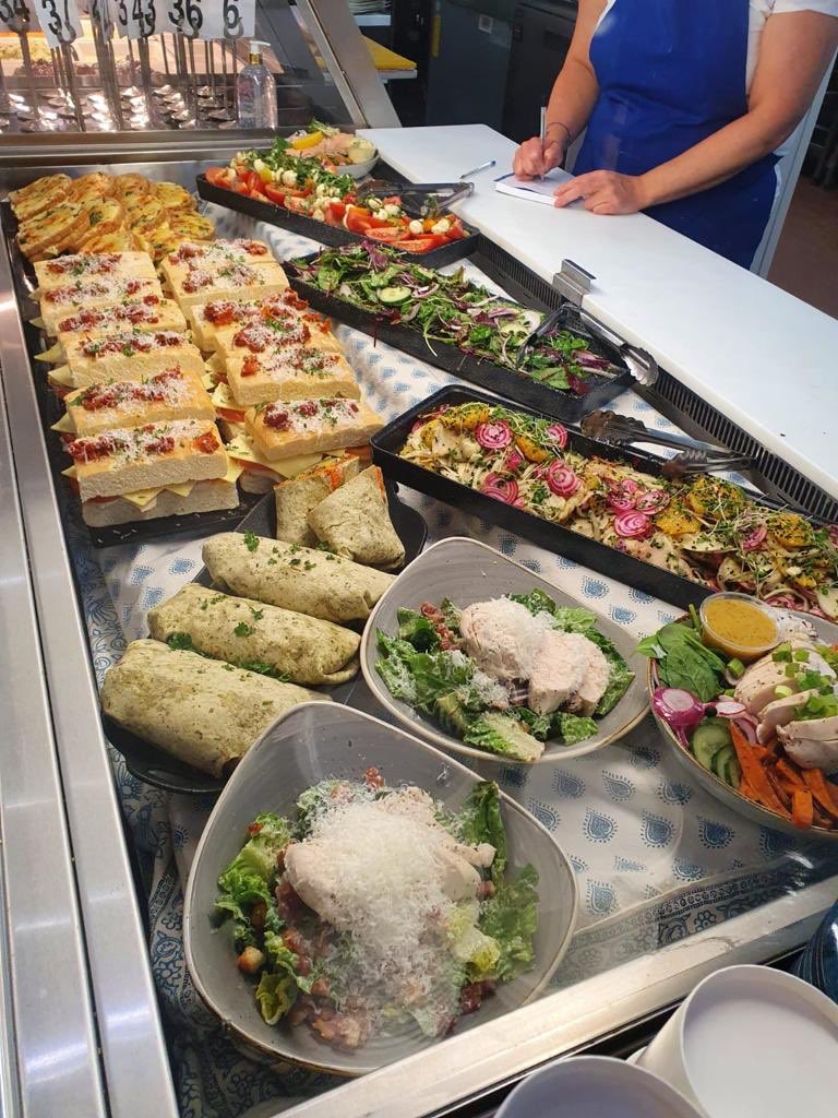 IrishNatStud's tweet photo. Our restaurant is back open serving some tasty lunch options, do pop in 😋😋 https://t.co/GIupkC2rHT