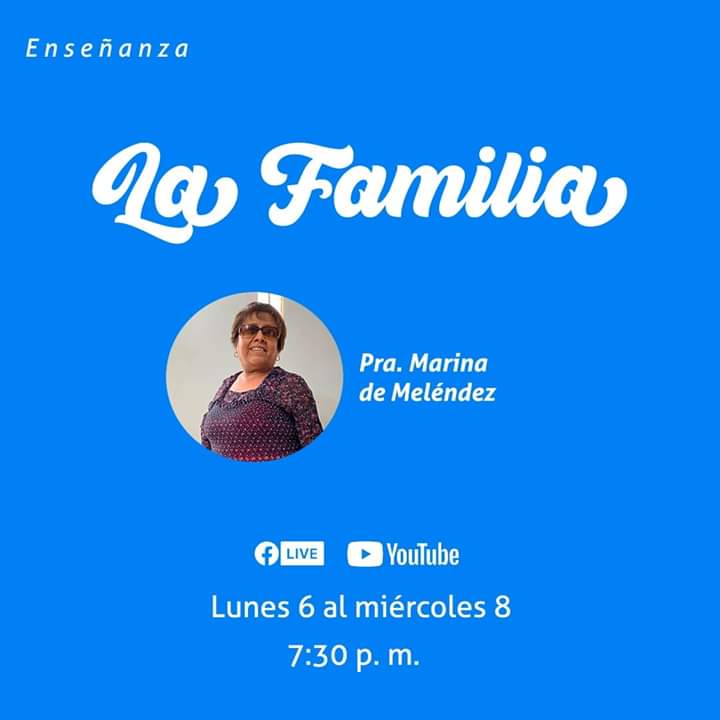 preparandome's tweet photo. ¡Buenos días iglesia! 🤗
.
Esta semana continuamos con nuestras enseñanzas, no te pierdas ninguna de ellas. Esta vez, estará con nosotros la Pra. Marina de Meléndez compartiendo un tema muy importante: La familia. 🙌🏼 
.
¡Conéctate a tiempo y comparte! 
.
#IBECALLAO
#IglesiaEnCasa https://t.co/jqYr5rhjQs