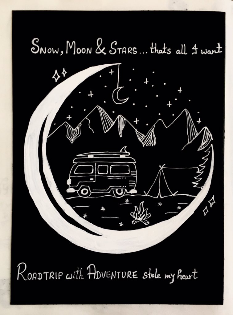 Misha_crafts's tweet photo. Doodle Art ♥️ .
.
#doodle #doodling #friends #friendshipgoals #doodleart #doodlesofinstagram #friendsforever #mishacrafts #travel #travelling #adventure #camping #travelgram #travellingtheworld #moon #lovetotravel #adventuretime #mountains #snow #traveldoodle #art https://t.co/O0RnIZKC8y