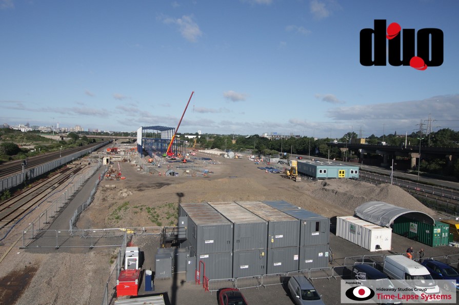 DuoOperations's tweet photo. Busy Monday as Principal contractor on @TarmacLtd's  I\ new industrial plant at Washwood Heath, Birmingham. 🏗

#asphalt #aggregates #civilengineering #mineralprocessing #tarmac #concrete https://t.co/LbQ6Uph1Ya