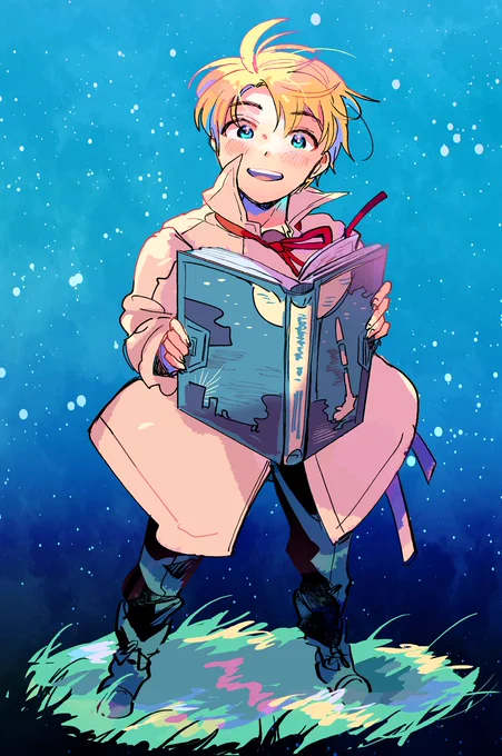 目覚めた夢はそらを目指すのです 