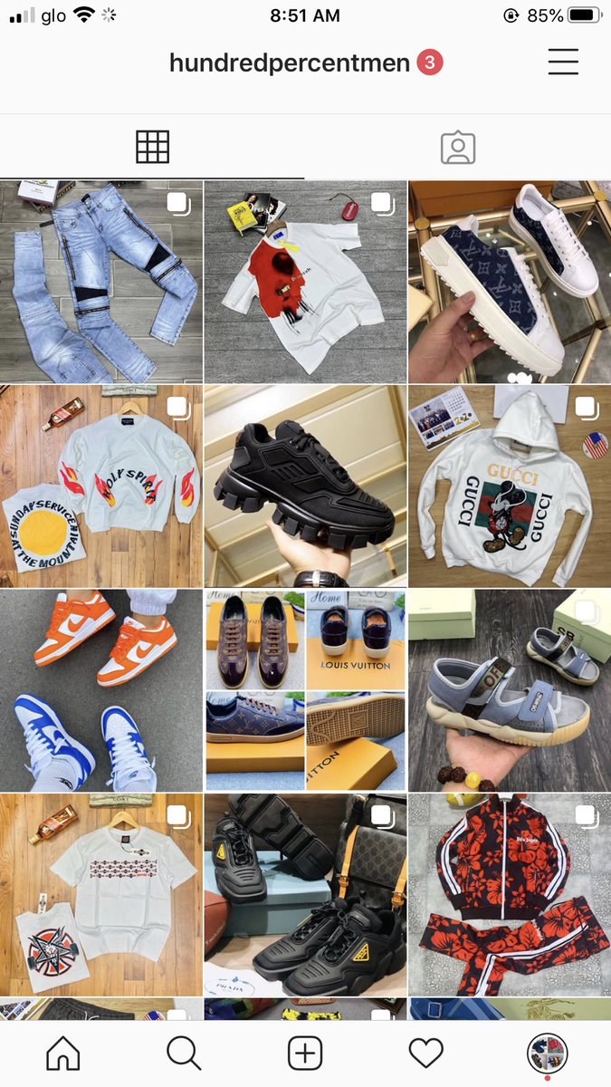 I officially lack not only money, education and relationship but clothing and shoes . Therefore , kindly follow my business page on IG and patronize me . I sell ORIGINAL designer unisex sneakers , men’s clothes , slides and belts . @hundredpercentmen  https://www.instagram.com/invites/contact/?i=1mwjhfudktvws&utm_content=hnhqe0a