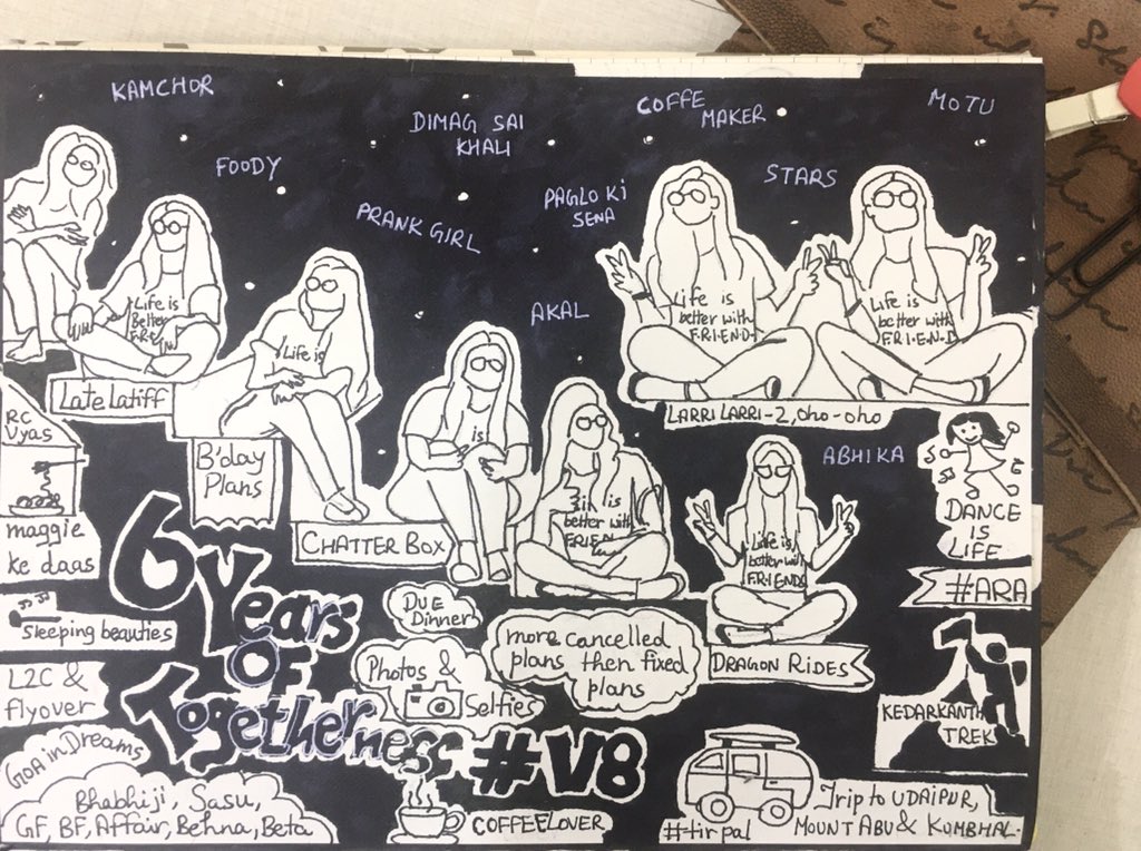 Misha_crafts's tweet photo. Doodle Art ♥️ .
.
#doodle #doodling #friends #friendshipgoals #doodleart #doodlesofinstagram #friendsforever #mishacrafts #travel #travelling #adventure #camping #travelgram #travellingtheworld #moon #lovetotravel #adventuretime #mountains #snow #traveldoodle #art https://t.co/CeW8IHKS3G