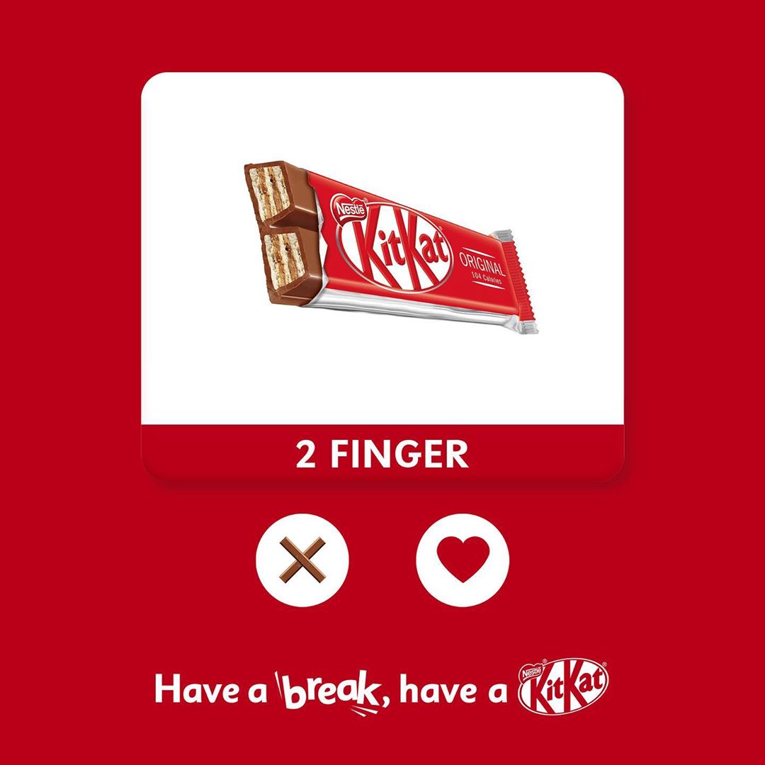 CornflakesMedia's tweet photo. Look at Kitkat's smart attempt at promoting their chocolate variants, in the most relatable manner!
#kitkat #kitkatchocolate #kitkatad #promotion #brandpromotion #marketing #promoting #creativeflake #mediaflake #powerflake #creativedesign #creativespace #creativeadvertisement https://t.co/wK4kIKD28m