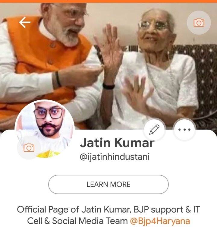 Jatinhindustani's tweet photo. मित्रों आप मुझसे #Upmanch के द्वारा भी जुड़ सकते हैं।
Twitter द्वारा हर रोज follower कम किये जा रहे हैं, राष्ट्रवादियों का अकाउंट ससपेंड हों जाता हैं। अब मौका हैं twitter को उसकी औकात दिखाने का।
अब मौका हैं "स्वदेशी" अपनाने का।
#UpManch
Follow 👇👇 https://t.co/SMAXaeawSC https://t.co/rNguTQKeVc