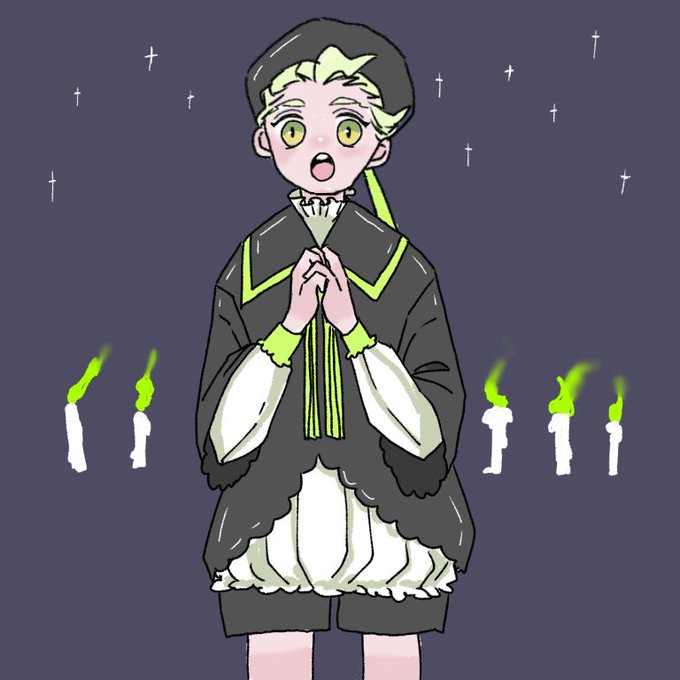 聖歌隊のtwitterイラスト検索結果 古い順