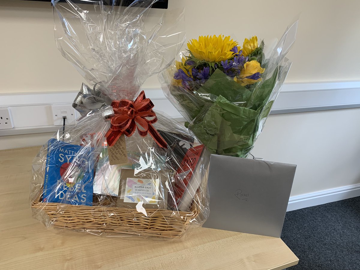 affinitylp's tweet photo. So today we say a fond farewell to our HR Intern Rachel who has been an amazing addition to our team. We will miss you greatly and wish you every success next year and beyond. #Shegotafirst https://t.co/FeYVbVTDe7
