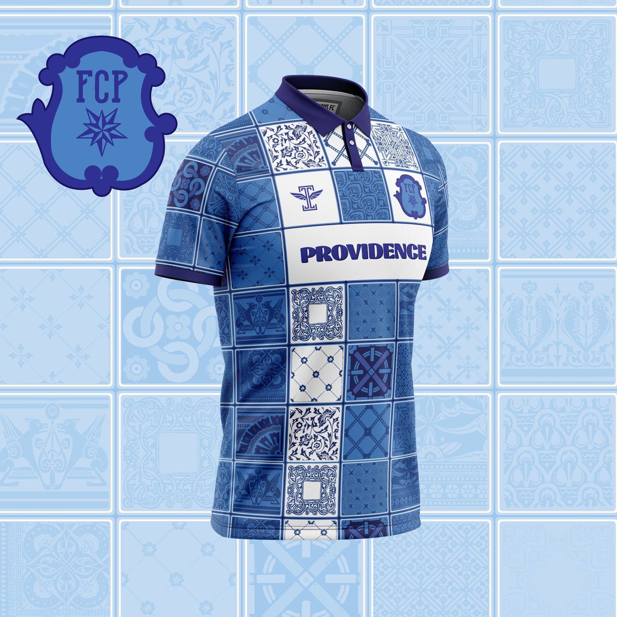 FC_Providence's tweet photo. Azuleijos Kit https://t.co/peF3aanjKw