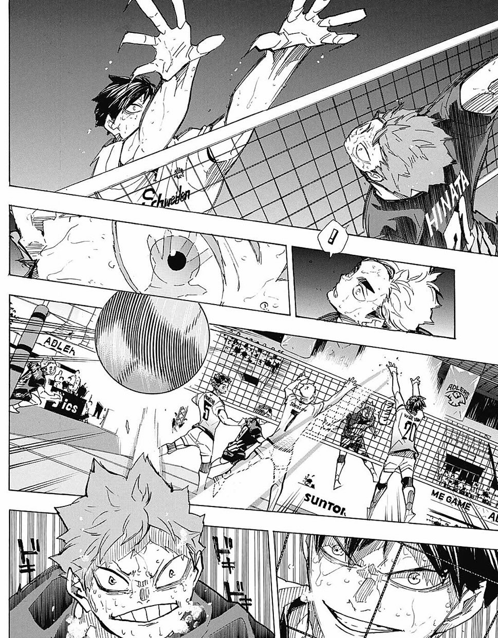 日向のマイナステンポ ドンジャンプの変人速攻 が多発されない理由は 日向の役割がmbからopに移ったこと 真ん中にはベテランmbがいて サイドには絶好調の木兎 安定した強さをもつ佐久早が控え