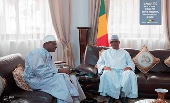 Ambassade du Mali à Alger tweet media