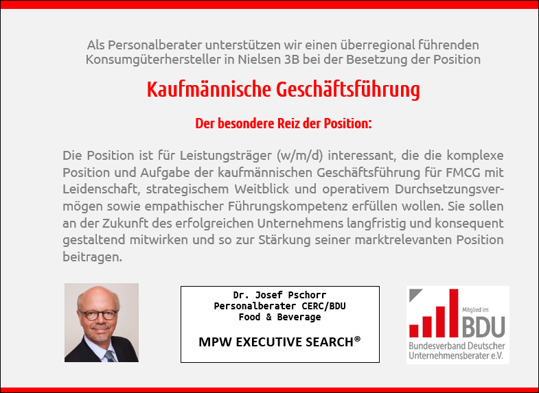 PschorrCERCBDU's tweet photo. #jobs Kfm. Geschäftsführung zu besetzen:

Unser Kunde ist ein Inhaber geführtes, ertragreiches und sehr stark gewachsenes Familienunternehmen mit hohem Ansehen in der Branche.

Mehr unter: 

https://t.co/3vVU69YyG5 https://t.co/6SiNjG8oKT