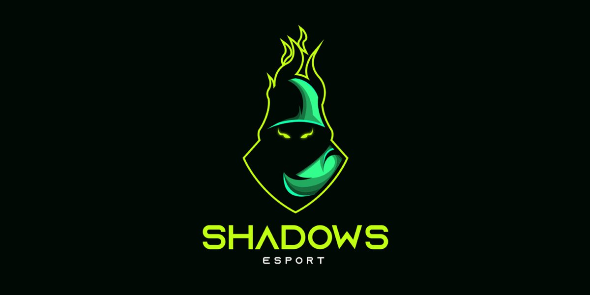 MuratDesigns's tweet photo. Logo eSport "Shadows" 💥 
D'autres logos eSport ici : https://t.co/ZwuQRqNeT5 https://t.co/mN9MEkB5nq