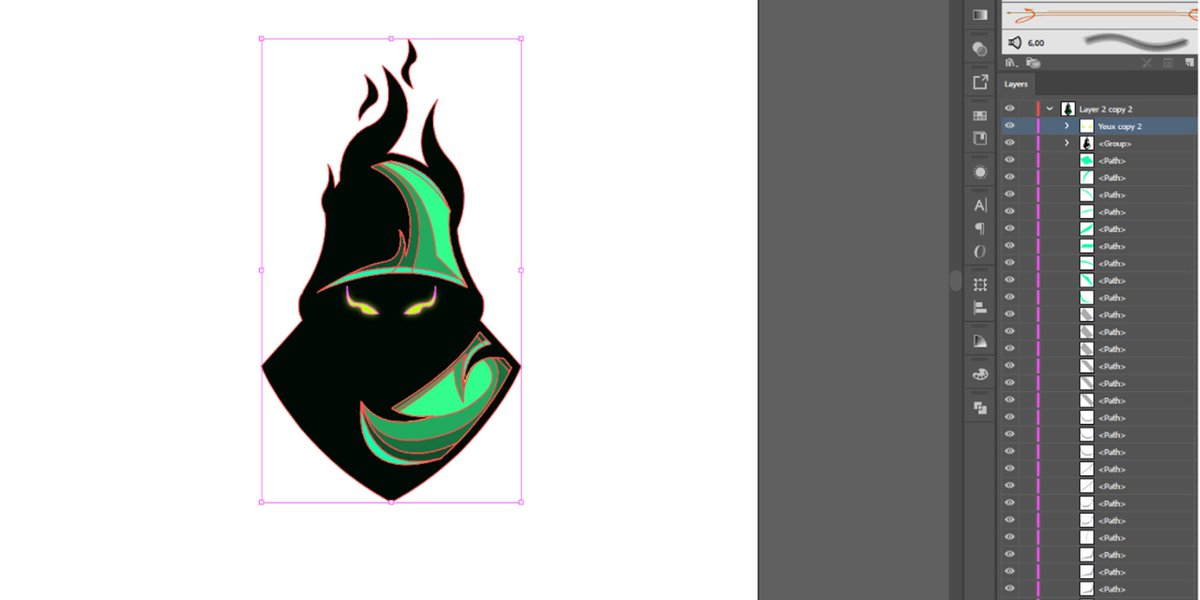 Logo eSport "Shadows" 💥 
D'autres logos eSport ici : muratdesigns.com/esport