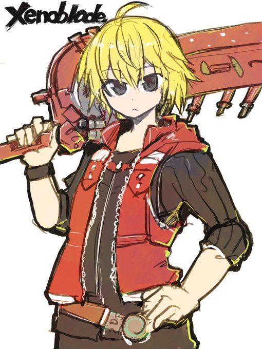 ゼノブレイド繋がる未来クリア記念にシュルク描きました。
こっちのデザインの方が描く側に優しいデザイン 