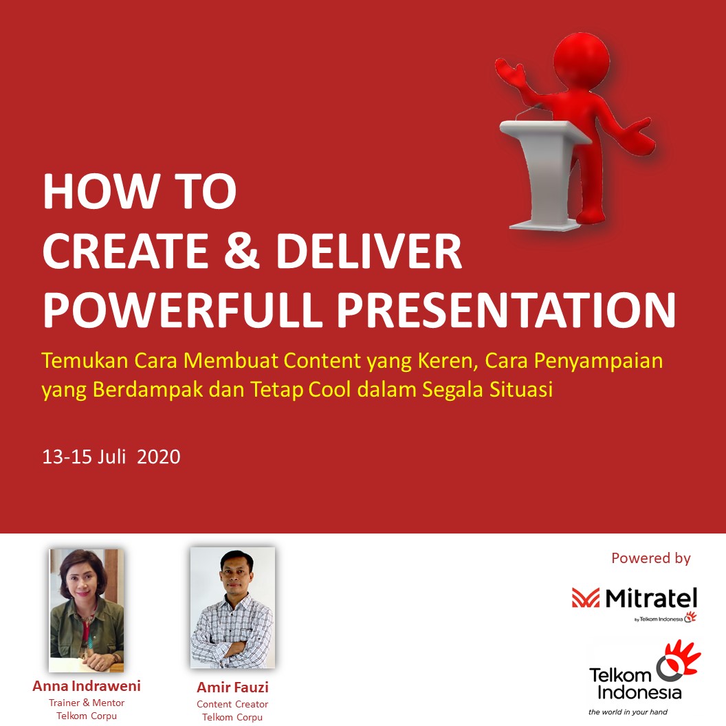 amirfauzi's tweet photo. Ada yang punya bakat bicara di publik, ada pula yang kurang. Namun, dengan melatih diri, percepatan dan pencapaian akan semakin maksimal.

#publicspeaking
#kursuspembicara
#belajarbicara
#carapresentasi https://t.co/HF8dZ7FpLd
