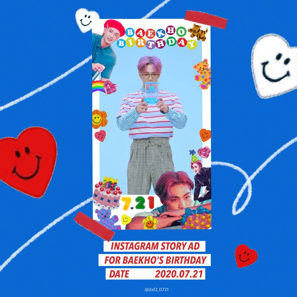 dal2_0721's tweet photo. 𝗛𝗮𝗽𝗽𝘆 𝗕𝗔𝗘𝗞𝗛𝗢𝗱𝗮𝘆♥ 
[ɪɴsᴛᴀɢʀᴀᴍ sᴛᴏʀʏ ᴀᴅ] 

➖

동호의 26번째 생일을 축하하기 위해 
인스타그램 스토리 광고를 진행합니다✨
많은 관심 부탁드리며 인스타그램에서 만나욥•̀.̫•́♡̷̷̷

📅 2020.07.21
▶️ https://t.co/2GYuh3kD7F

#뉴이스트 #강동호 #백호 #BAEKHO https://t.co/Ep7PONUyZs