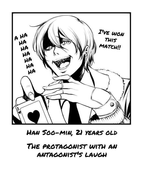 Despite being a police/detective, Han is surprisingly good at playing cards and she seems to enjoy it alot: https://t.co/qQk9a92aPB 