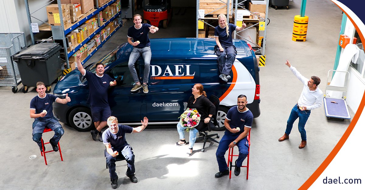 DAEL Group tweet media