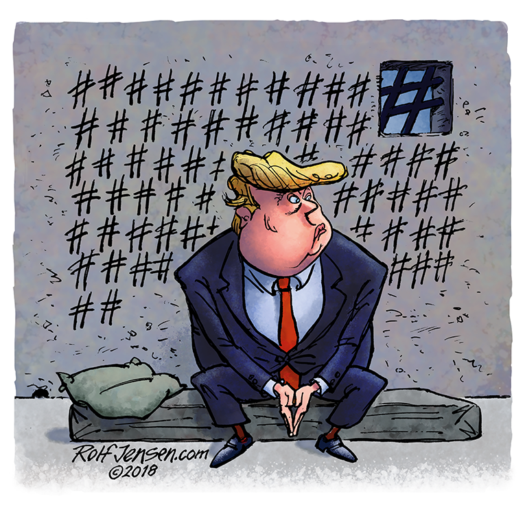 RolfToons's tweet photo. Time management like nobody's ever seen before! #Trump #Election2020 #TrumpPressConference #coronavirus   https://t.co/nPV4KBrYKw https://t.co/YFJH9egoKu