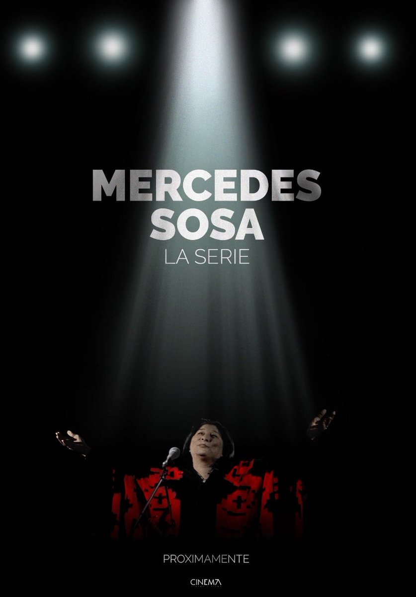 rolandogallego's tweet photo. Con el aval de sus herederos Cinema7 producirá una serie de ficción sobre #MercedesSosa https://t.co/rbd9GGBcV3