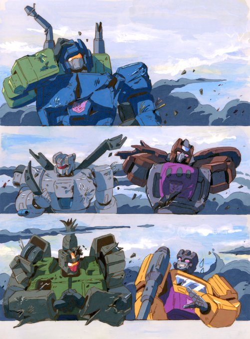 「Transformers」のTwitter画像/イラスト(古い順))