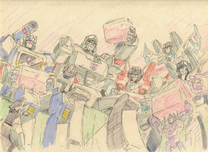 「Transformers」のTwitter画像/イラスト(人気順))