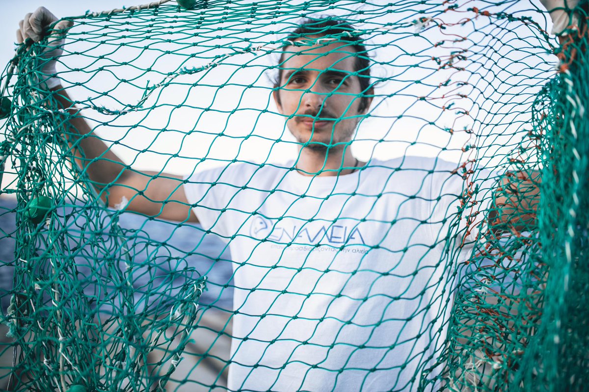 GGGInitiative's tweet photo. We’re proud to introduce the newest GGGI member, Enaleia!
Enaleia works to build sustainable marine ecosystems by educating Greek fishers on how to reduce lost gear &amp; overfishing; and empowers them to tackle #oceanplastic in their communities.
Learn more: https://t.co/nNZJzHYlq4 https://t.co/G0PY6eC8RG