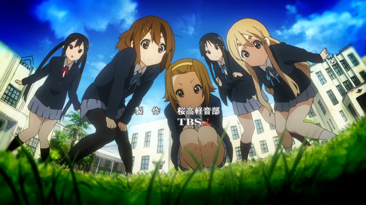  #K_On OP 3 is my favourite in the series, and one of my favourite openings of all time, probably my absolute favourite when it comes purely to the brilliant visuals, jam-packed with jokes and references. Could talk about it for hours. Really great song as well.