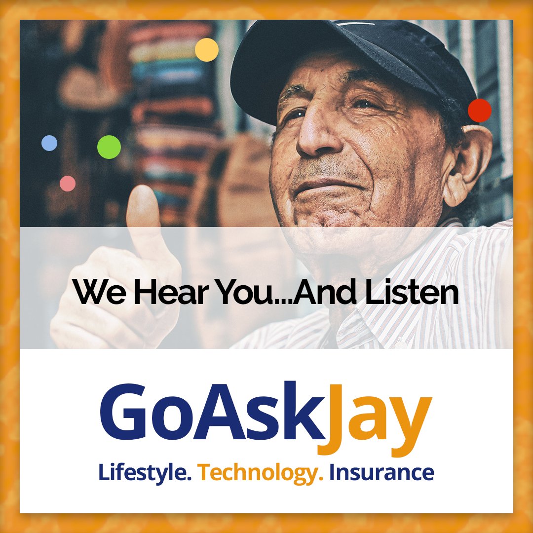 Go_Ask_Jay's tweet photo. "Why is finding coverage that is right for me so hard?" We hear that every day. If people are unique, so should their coverage. We heard you and we listened to what you want and what YOU need. https://t.co/vntZQZO5VB
#goaskjay #insurance #innovative #lifestyle #whoisjay #jaypower https://t.co/Us7ob4RowL